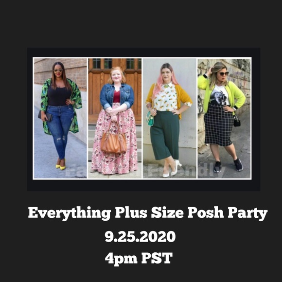 Posh Love Shoes - Everything Plus Size Posh Party 9.25.2020